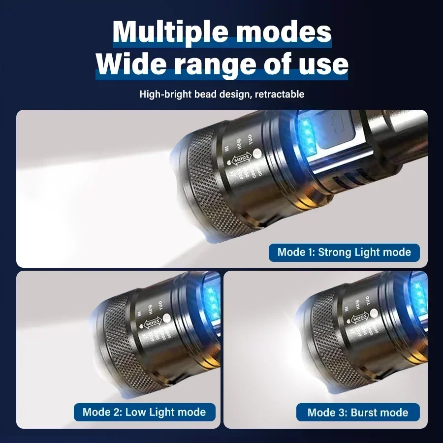 Super Bright LED Flashlight US - Outdoor Lighting Bulbs ulasan dan harga