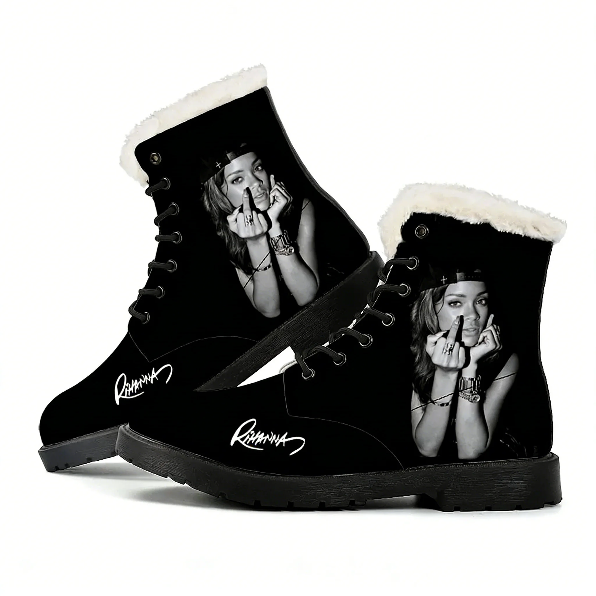 Rihanna Hip-hop Rapper Plush B - Outdoor Lighting High Quality ulasan dan harga