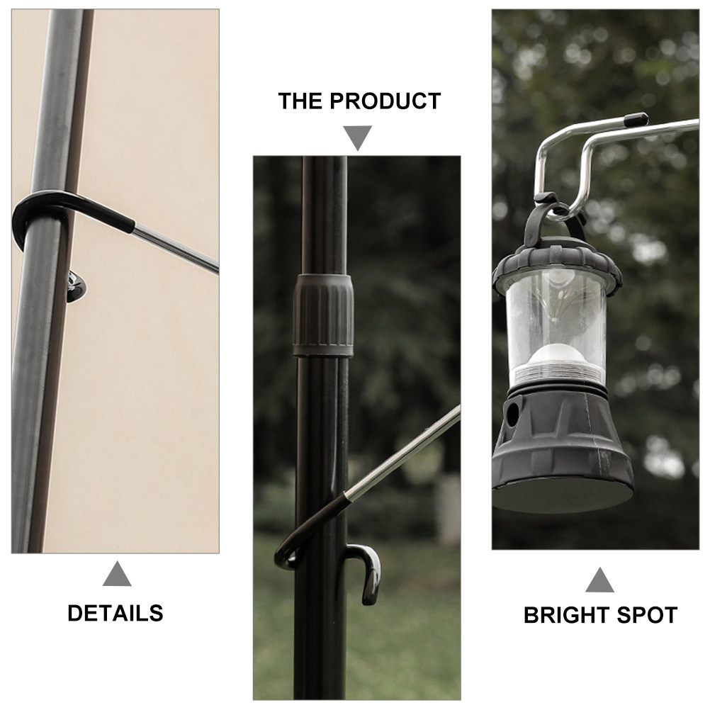 2Pcs Anti Slip Light St Hooks  - Outdoor Lighting Hooks ulasan dan harga
