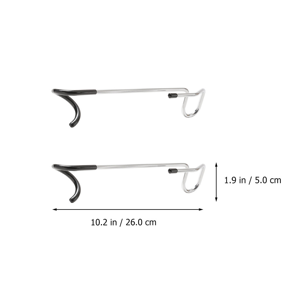 2Pcs Anti Slip Light St Hooks  - Outdoor Lighting Hooks ulasan dan harga