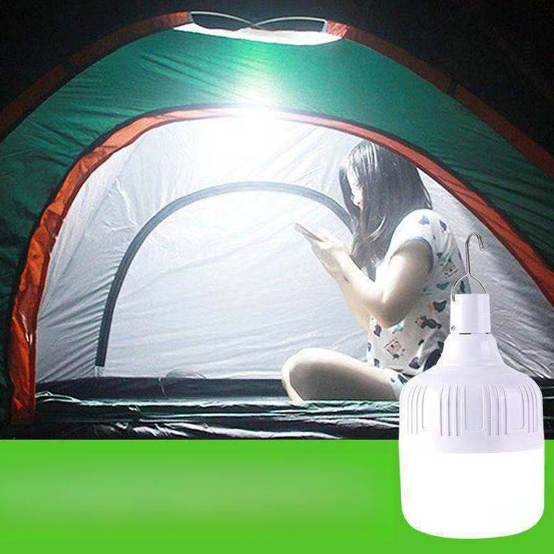 Rechargeable LED Bulb Super Br - Outdoor Lighting Vendor ulasan dan harga