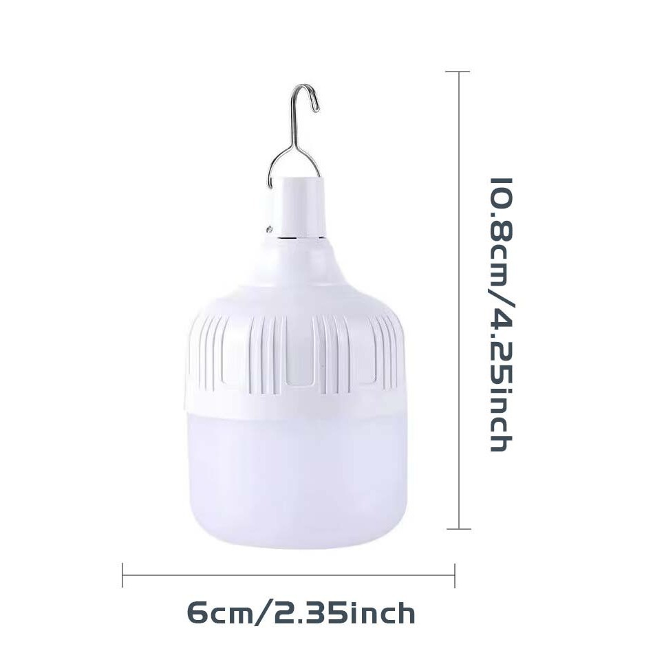 Rechargeable LED Bulb Super Br - Outdoor Lighting Vendor ulasan dan harga