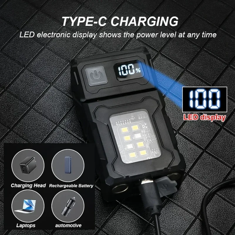 Mini LED Handheld Flashlights  - Outdoor Lighting Bulbs ulasan dan harga