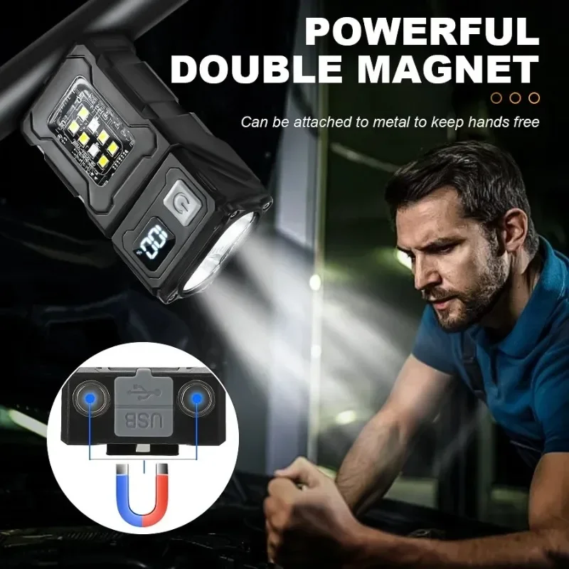 Mini LED Handheld Flashlights  - Outdoor Lighting Bulbs ulasan dan harga