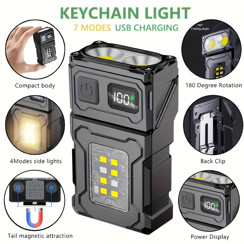 Mini Rechargeable LED Pocket F - Outdoor Lighting Panel ulasan dan harga