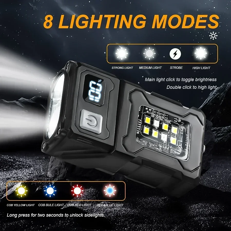 Mini Rechargeable LED Pocket F - Outdoor Lighting Panel ulasan dan harga