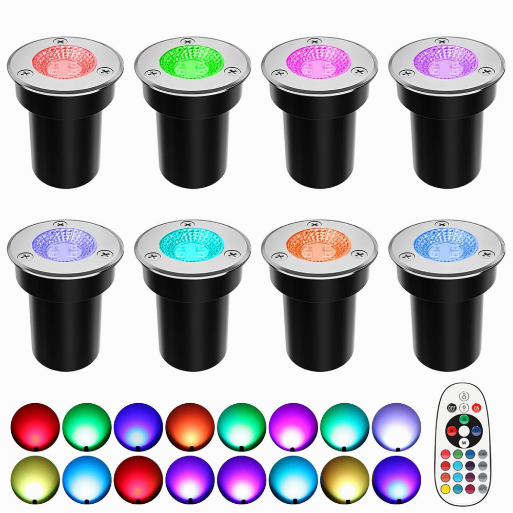 RGBW Low Voltage Landscape Lig - Landscape Spike Light ulasan dan harga