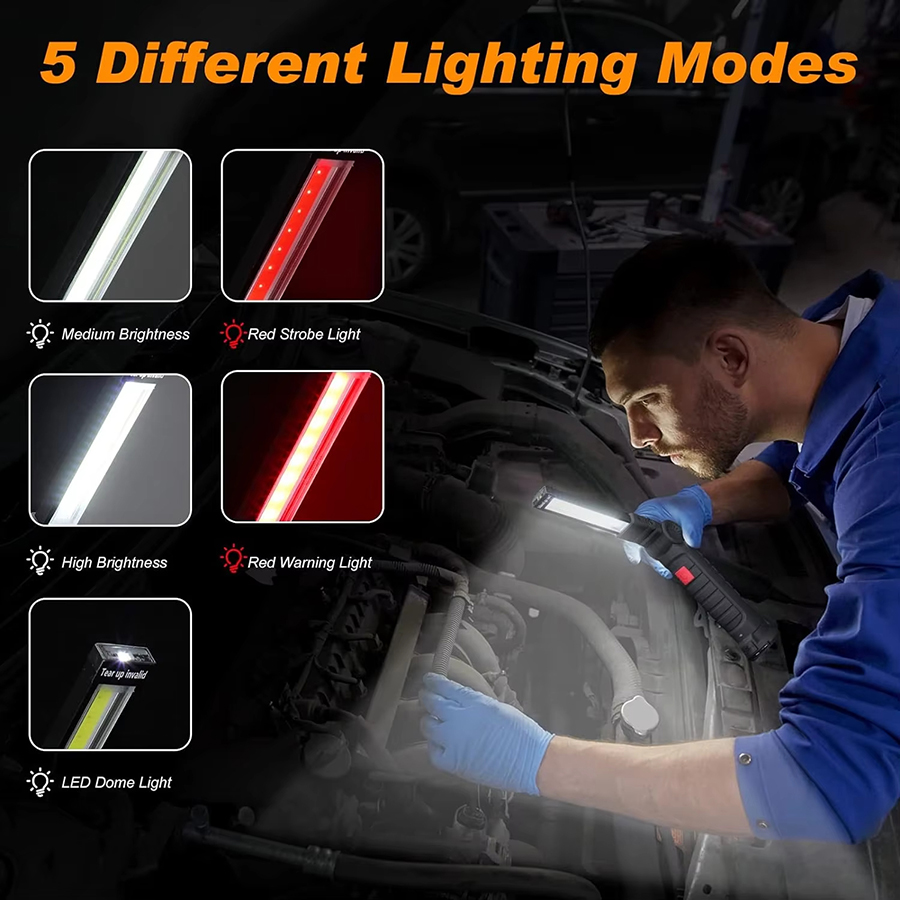 Portable LED Flashlight with M - Outdoor Lighting Bulbs ulasan dan harga