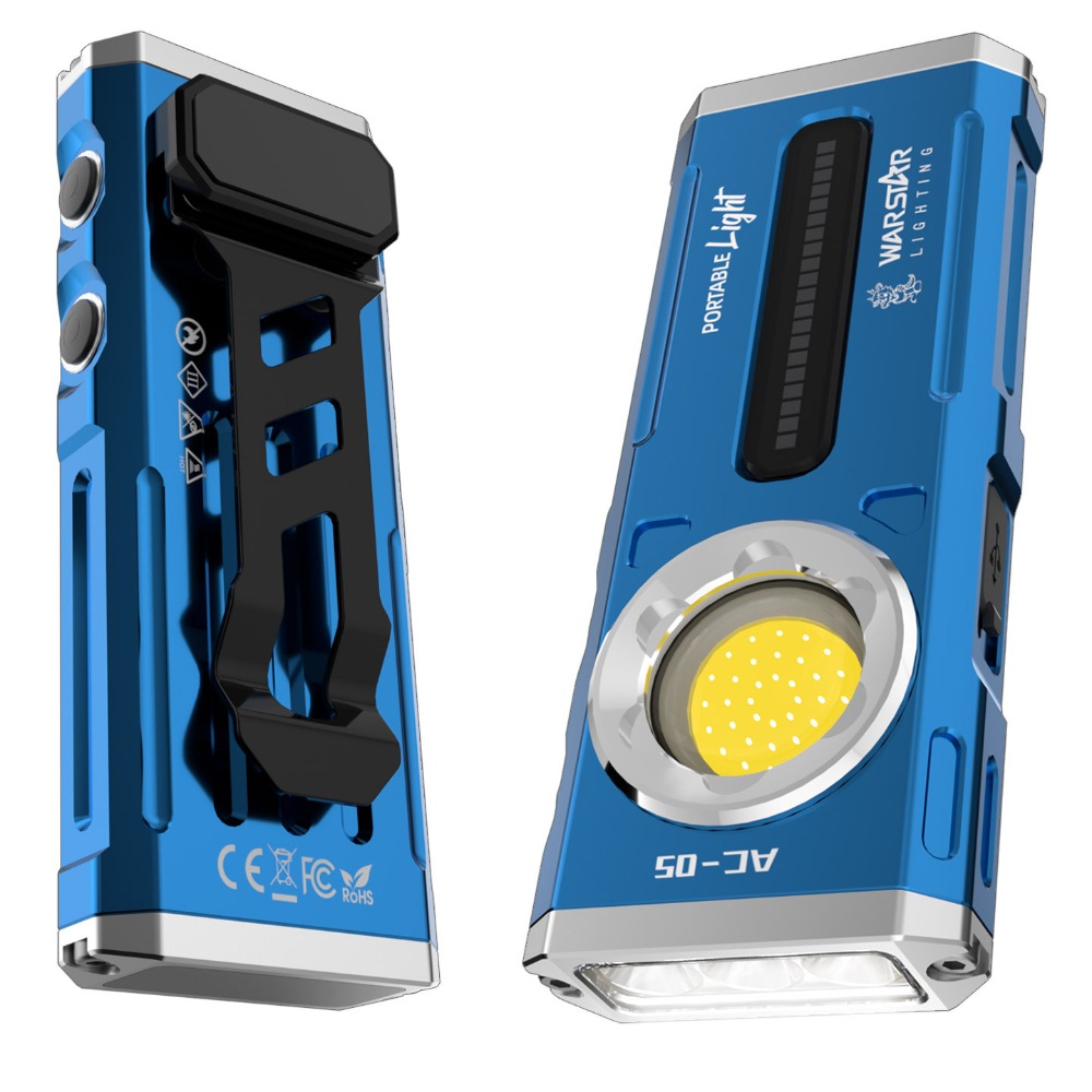 AC05 Portable Flashlight High  - Outdoor Lighting The Range ulasan dan harga