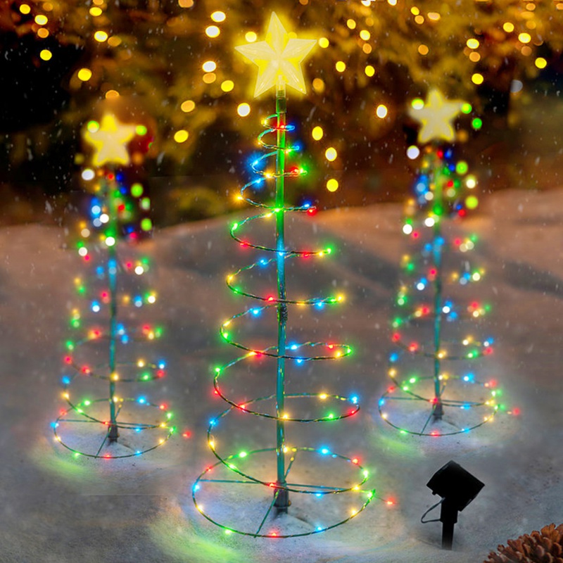 1 Pcs Outdoor Waterproof Solar - Outdoor Lighting Tree ulasan dan harga