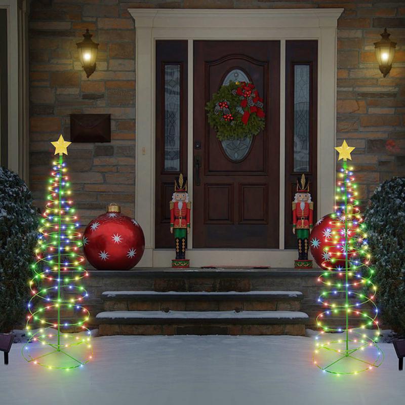 1 Pcs Outdoor Waterproof Solar - Outdoor Lighting Tree ulasan dan harga