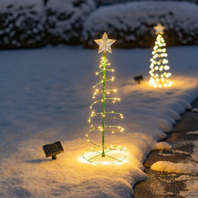 1 Pcs Outdoor Waterproof Solar - Outdoor Lighting Tree ulasan dan harga