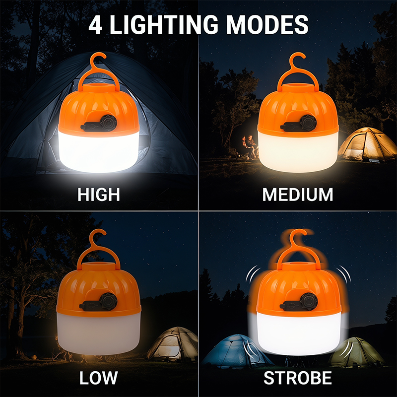 Mini Portable LED Pumpkin Bulb - Outdoor Lighting Bulbs ulasan dan harga