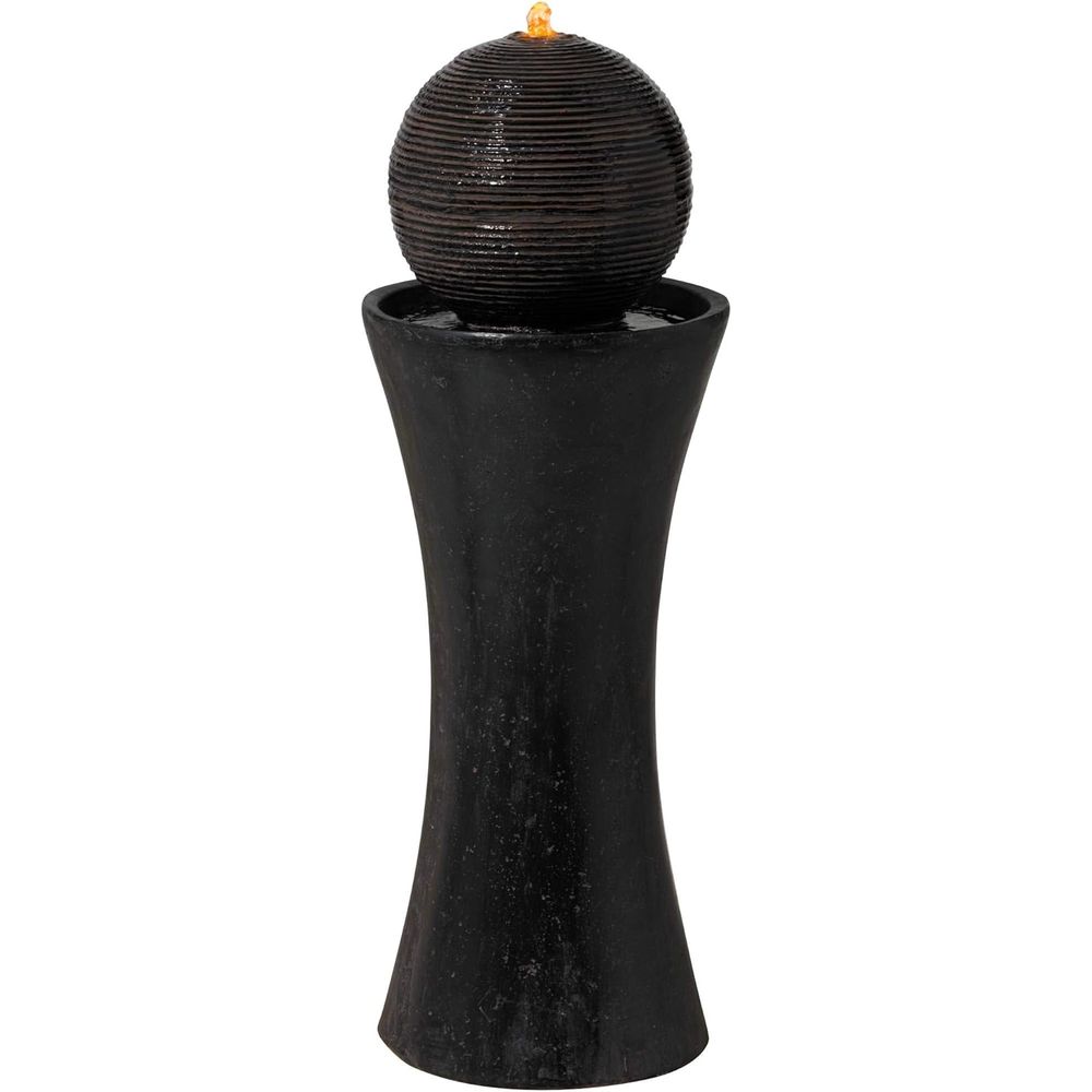 35 1/2 High LED Pillar Indoor  - Outdoor Zen Lighting ulasan dan harga