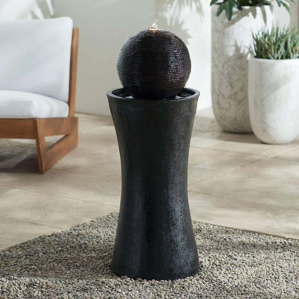 35 1/2 High LED Pillar Indoor  - Outdoor Zen Lighting ulasan dan harga