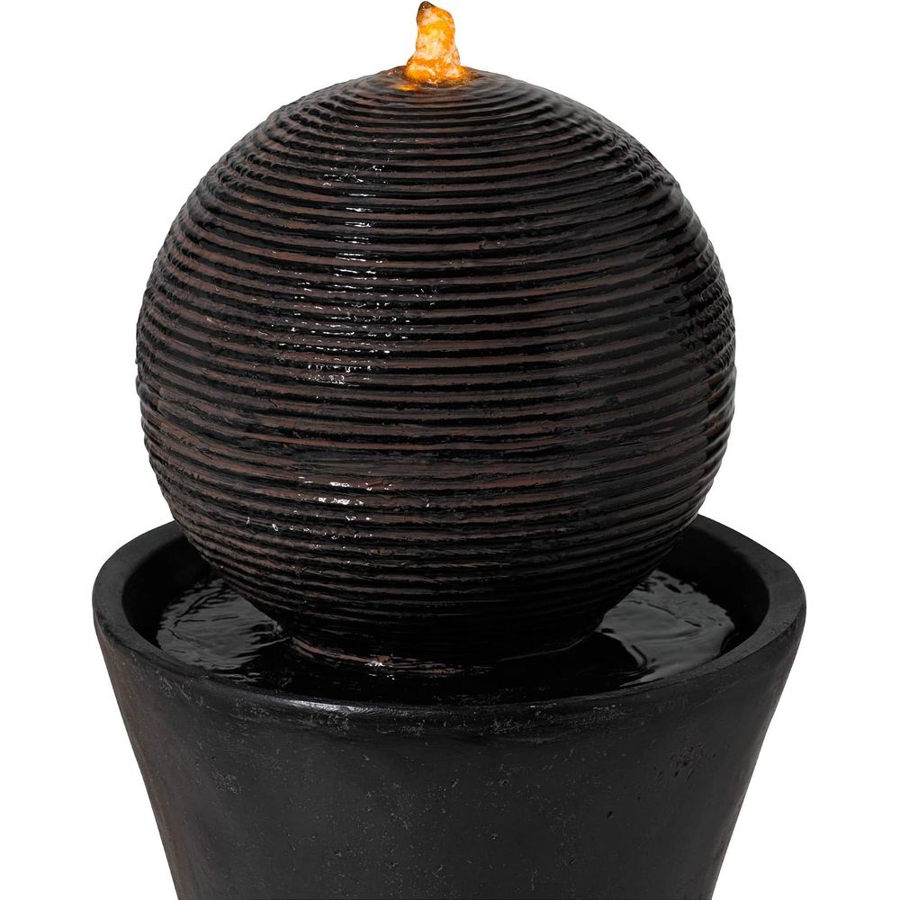 35 1/2 High LED Pillar Indoor  - Outdoor Zen Lighting ulasan dan harga