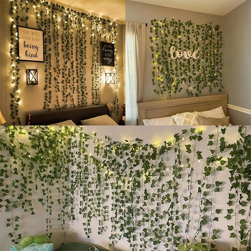 Green Ivy 210cm LED Light Stri - Outdoor Lighting Tree ulasan dan harga