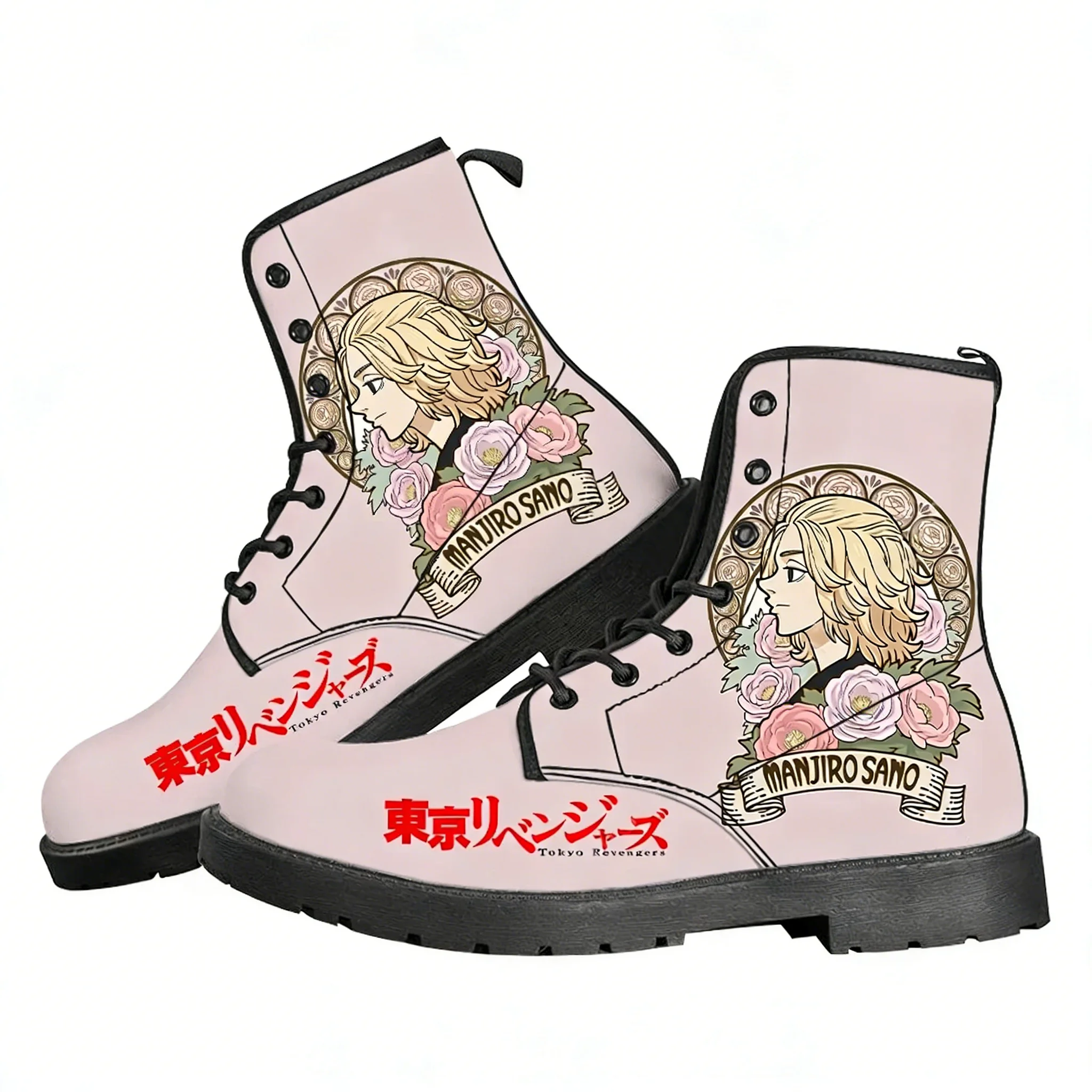 Tokyo Revengers Boots Mens Wom - Outdoor Lighting High Quality ulasan dan harga