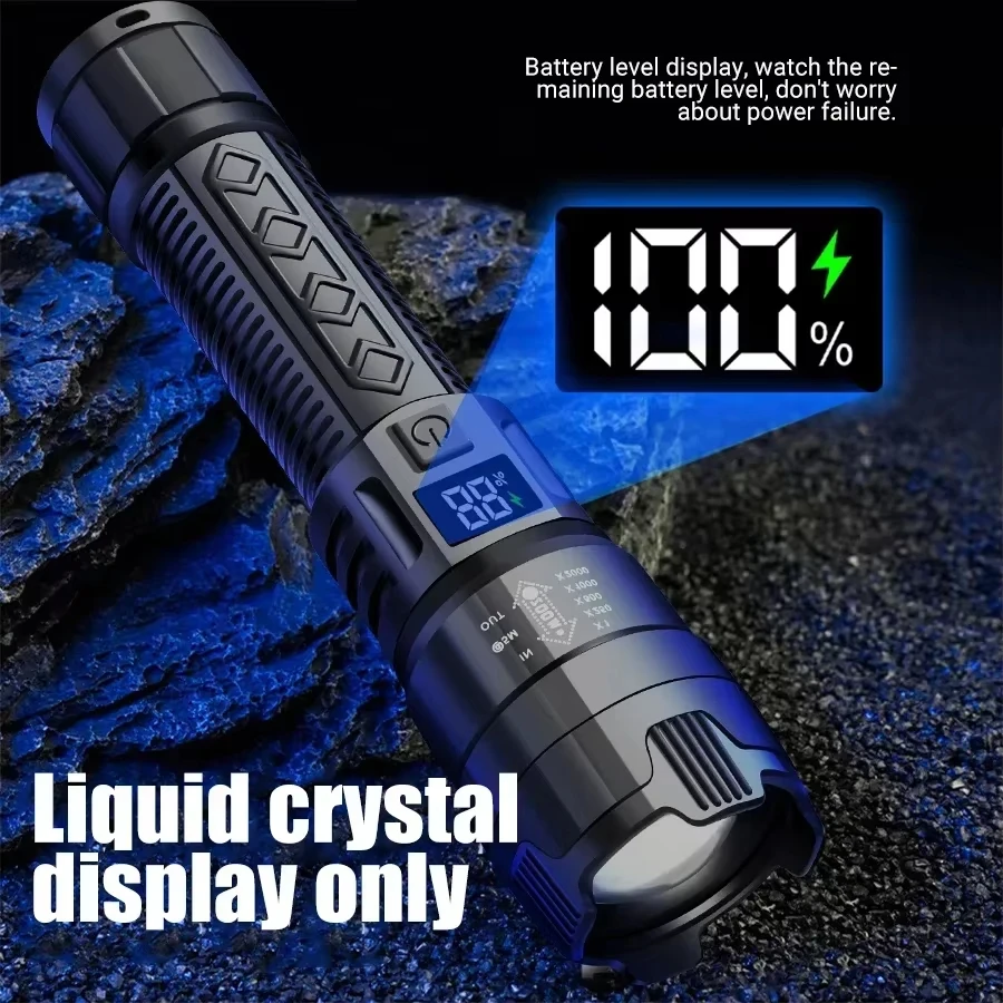 Ultra Bright LED Flashlight 20 - Outdoor Lighting The Range ulasan dan harga