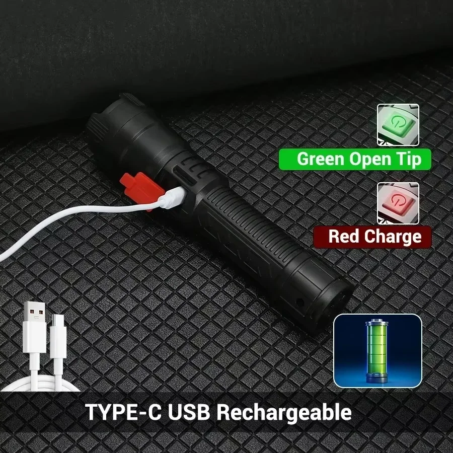Ultra Bright LED Flashlight 20 - Outdoor Lighting The Range ulasan dan harga