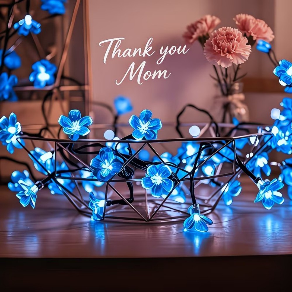 Solar Cherry Blossom Outdoor S - Landscape Spike Light ulasan dan harga