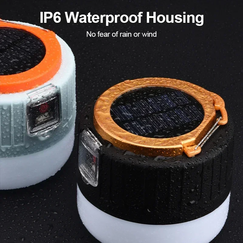 LED Solar Camping Light Power  - Outdoor Lighting Remote Control ulasan dan harga