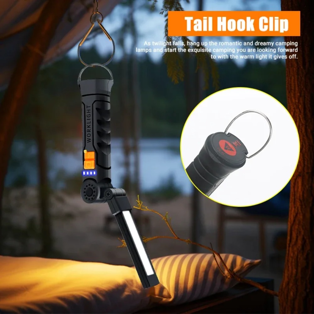 Portable COB LED Flashlight US - Outdoor Lighting Panel ulasan dan harga