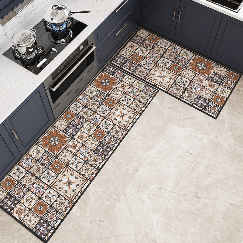 Bohemian Plaid Kitchen Floor M - Outdoor Lighting Online ulasan dan harga
