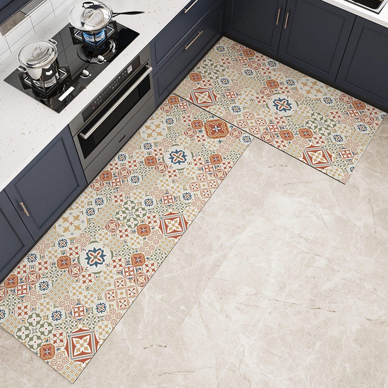 Bohemian Plaid Kitchen Floor M - Outdoor Lighting Online ulasan dan harga