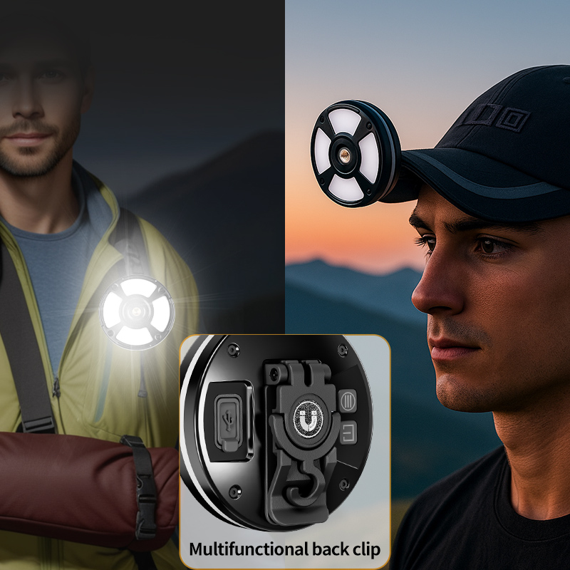 Rechargeable Waterproof Outdoo - Outdoor Lighting Hooks ulasan dan harga