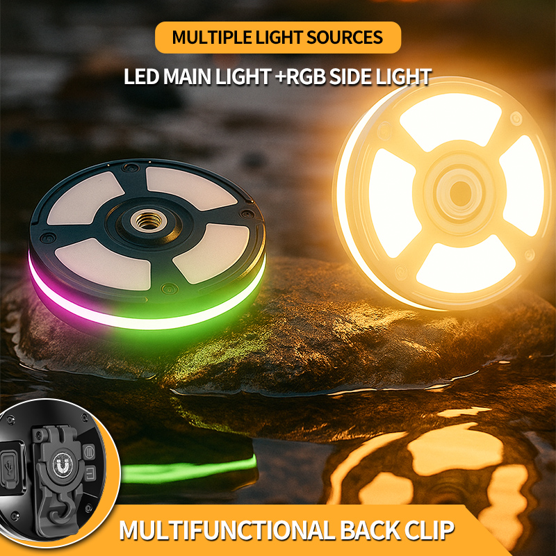 Rechargeable Waterproof Outdoo - Outdoor Lighting Hooks ulasan dan harga