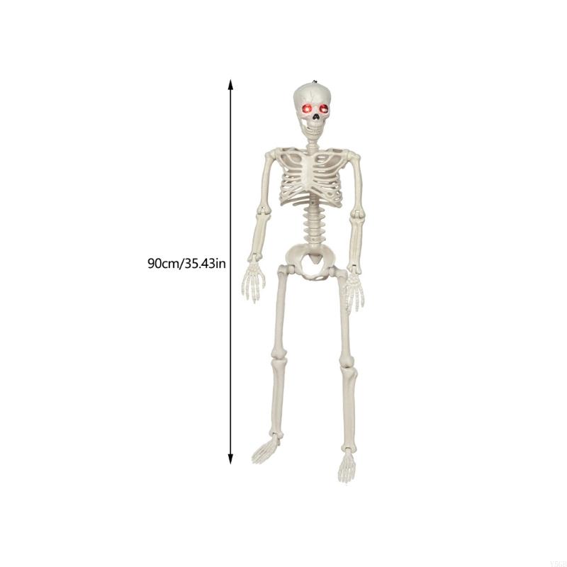 Glowing Skeleton Figure Decora - Outdoor Lighting Halloween ulasan dan harga