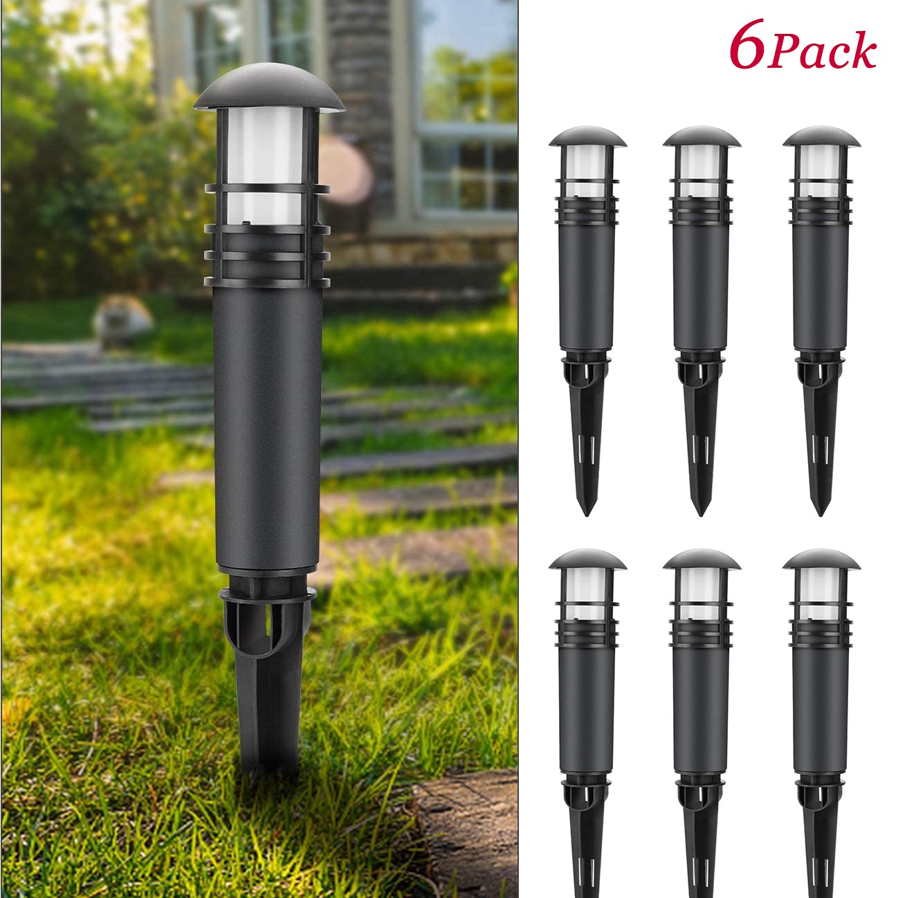 QACA 12V 3W Low Voltage LED Pa - Landscape Spike Light ulasan dan harga