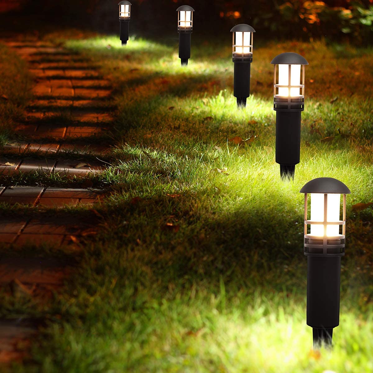 QACA 12V 3W Low Voltage LED Pa - Landscape Spike Light ulasan dan harga