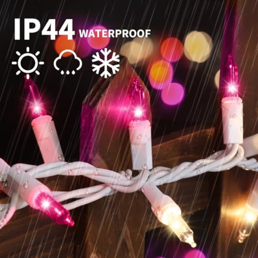 Christmas Valentine's String L - Outdoor Lighting Patio ulasan dan harga