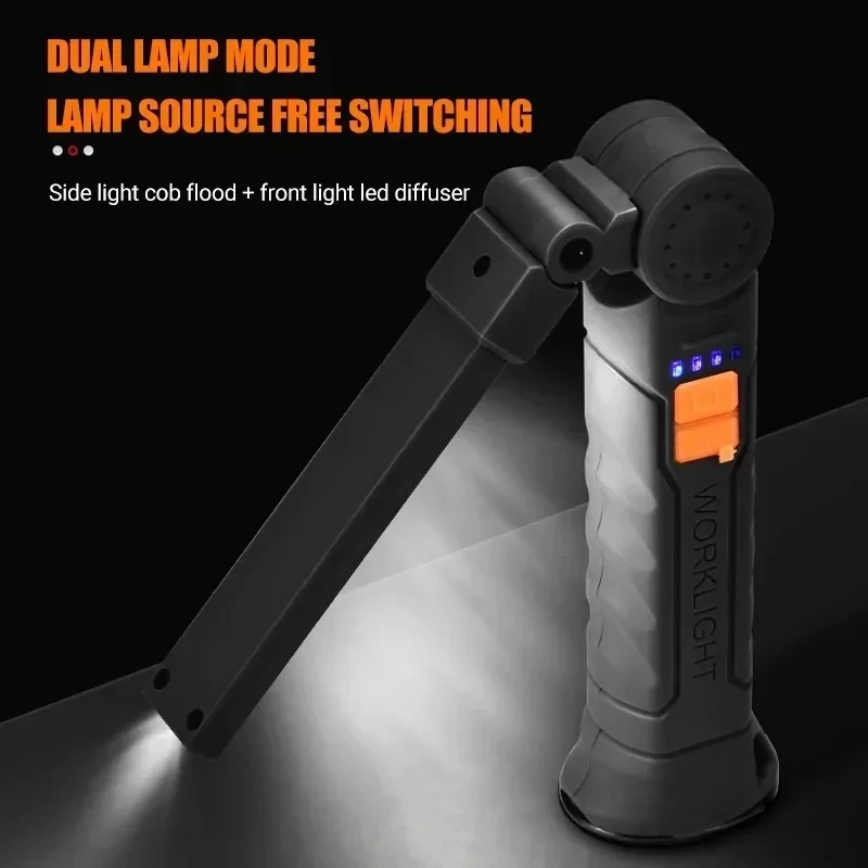 Portable COB LED Flashlight US - Outdoor Lighting Bulbs ulasan dan harga