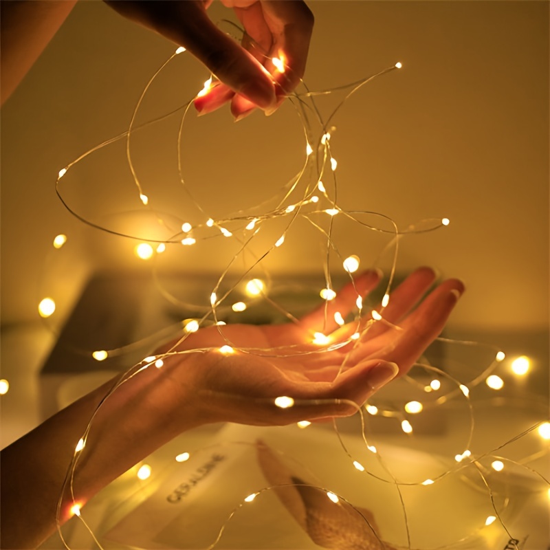 Led Fairy Lights Copper Wire S - Outdoor Lighting No Wiring ulasan dan harga
