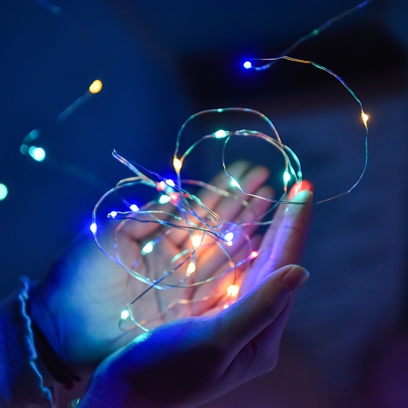 Led Fairy Lights Copper Wire S - Outdoor Lighting No Wiring ulasan dan harga