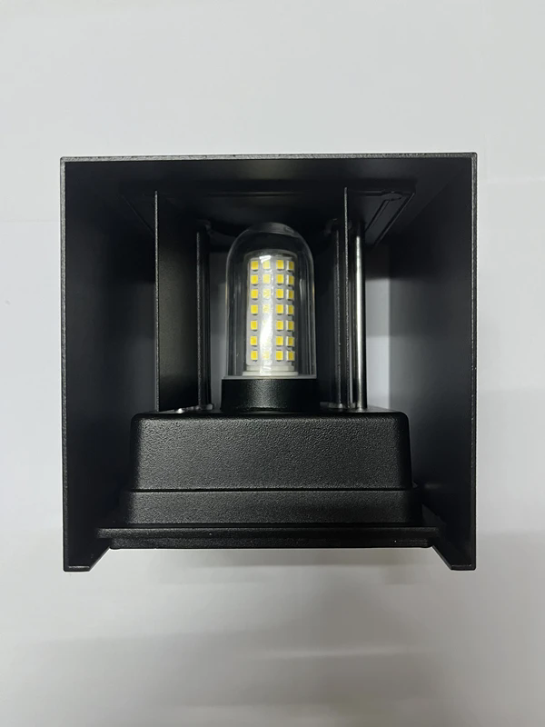 Modern LED Wall Lamp Waterproo - Outdoor Lighting Glass Replacement ulasan dan harga
