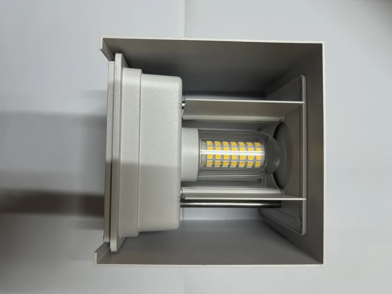 Modern LED Wall Lamp Waterproo - Outdoor Lighting Glass Replacement ulasan dan harga