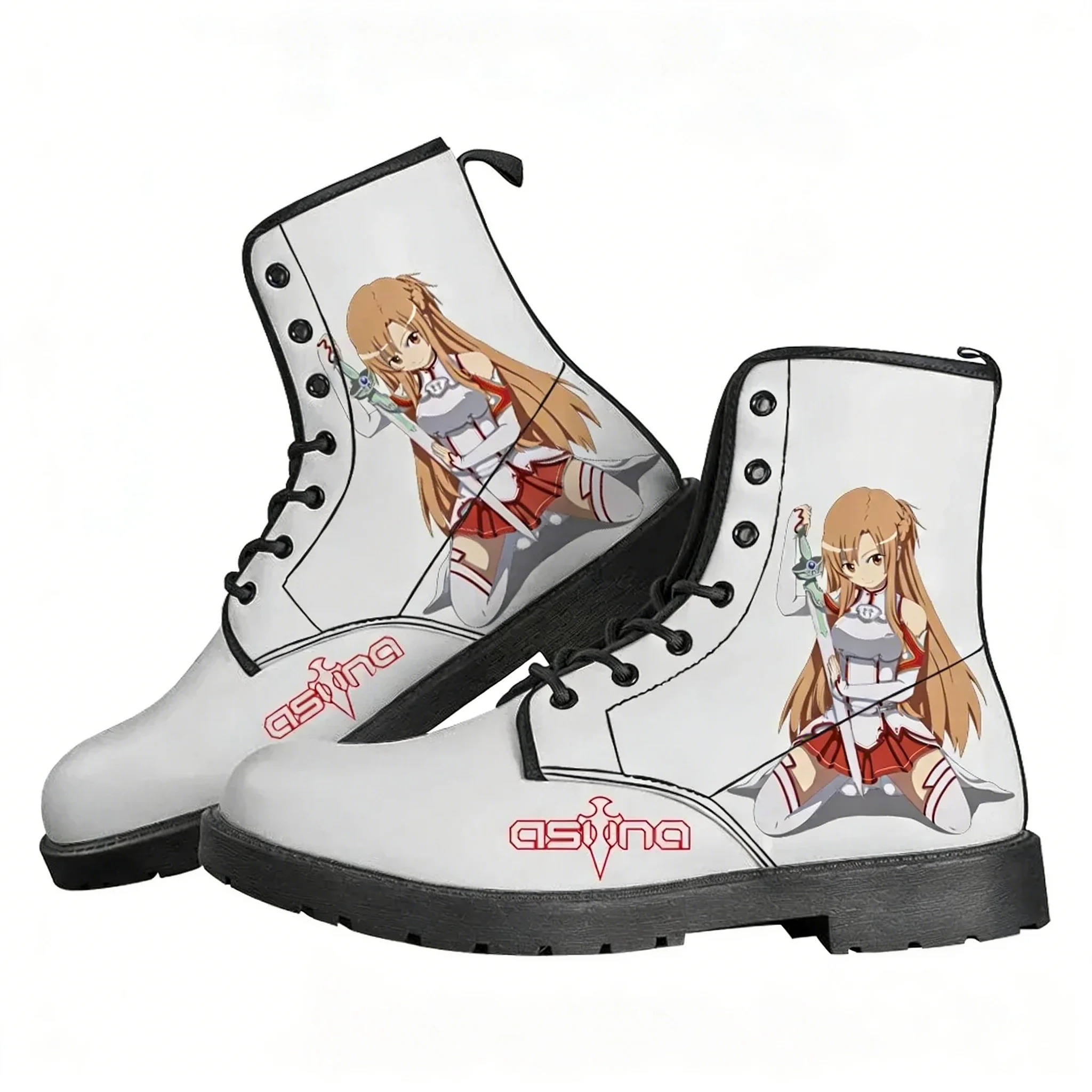 Sword Art Online Asuna Boots M - Outdoor Lighting High Quality ulasan dan harga