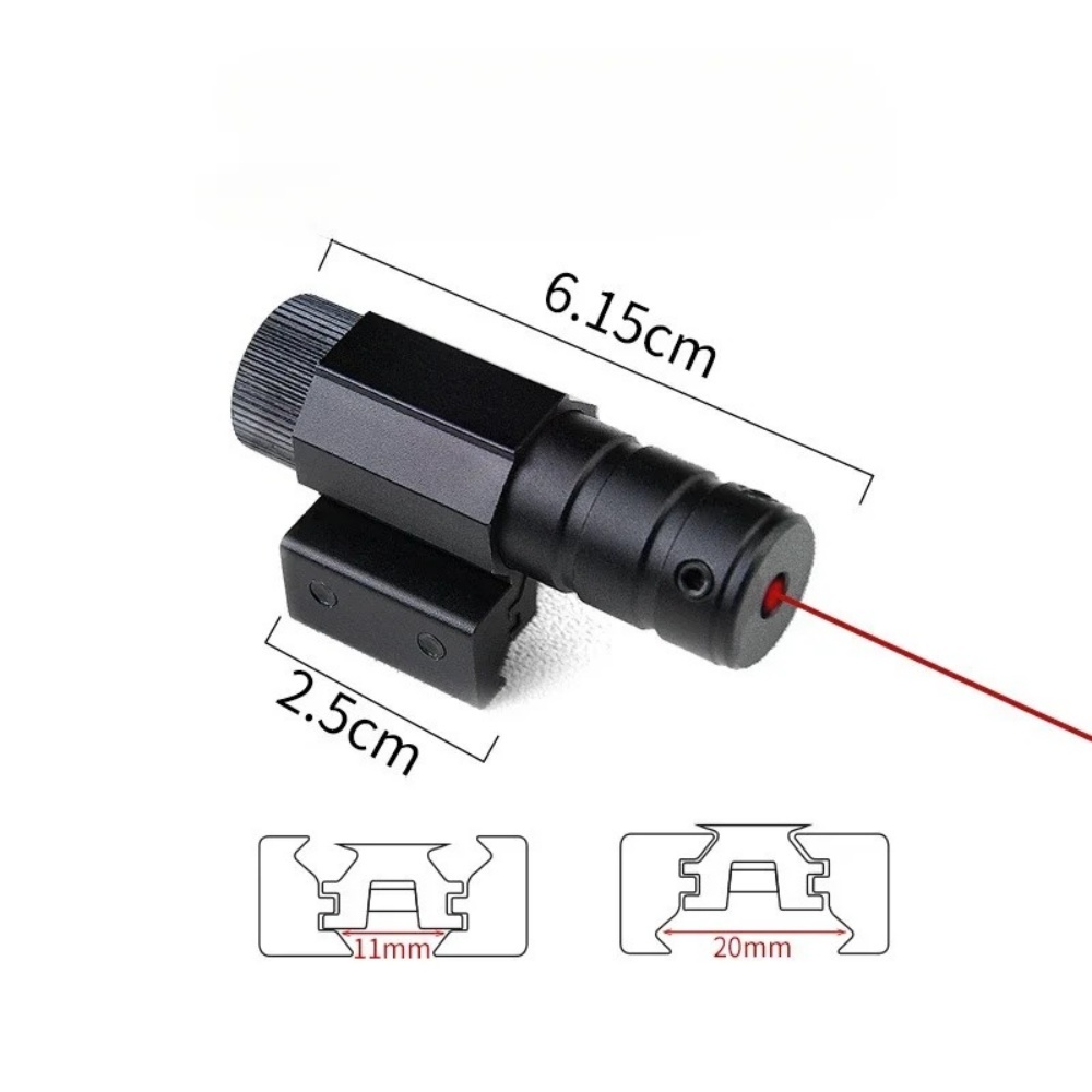 11mm 20mm Rail Mount Target Po - Outdoor Lighting Up And Down ulasan dan harga