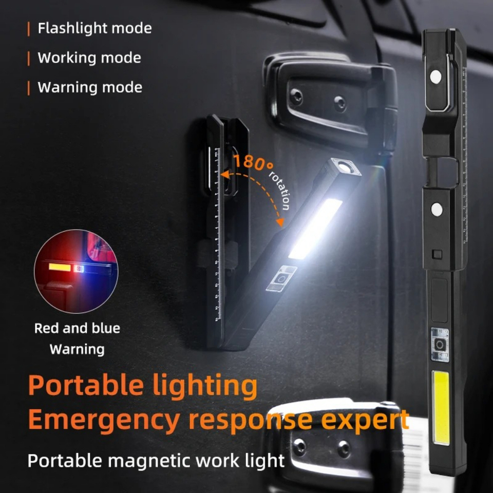Rechargeable LED Flashlight Wo - Outdoor Lighting Hooks ulasan dan harga
