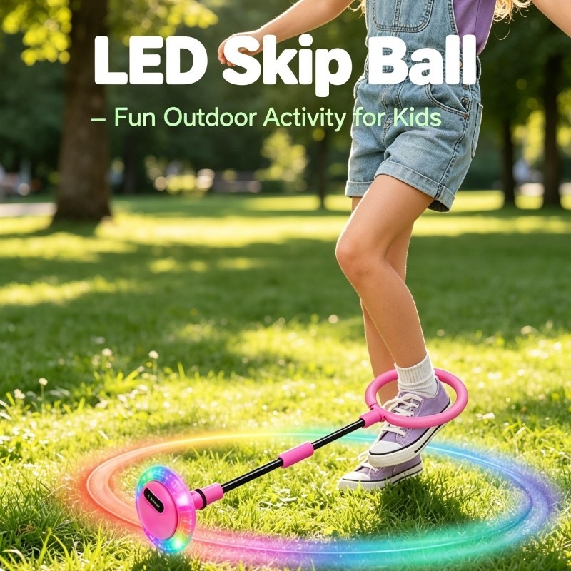 LED Flashing Ankle Skip Ball F - Outdoor Lighting Options ulasan dan harga