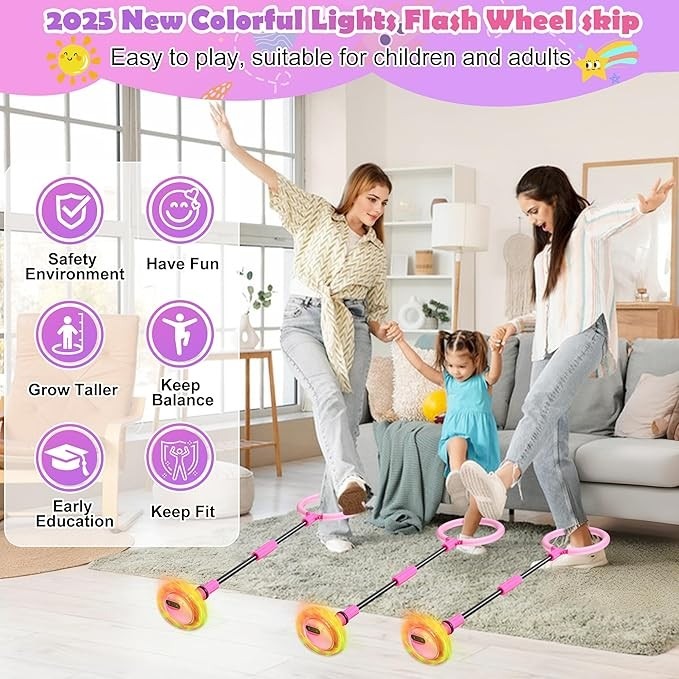 LED Flashing Ankle Skip Ball F - Outdoor Lighting Options ulasan dan harga