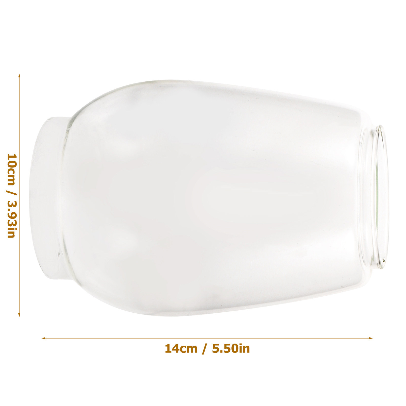 2Pcs Style Oil Lamp Shade Glas - Outdoor Lighting Glass Replacement ulasan dan harga