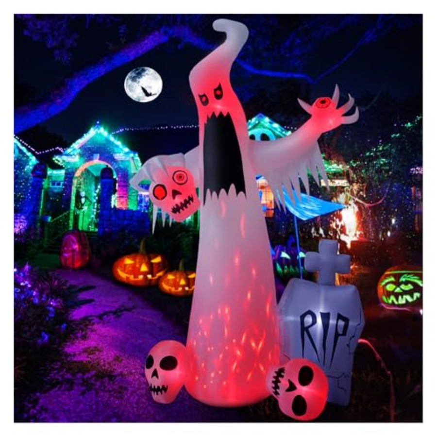 Halloween Outdoor Decorations: - Outdoor Lighting Halloween ulasan dan harga