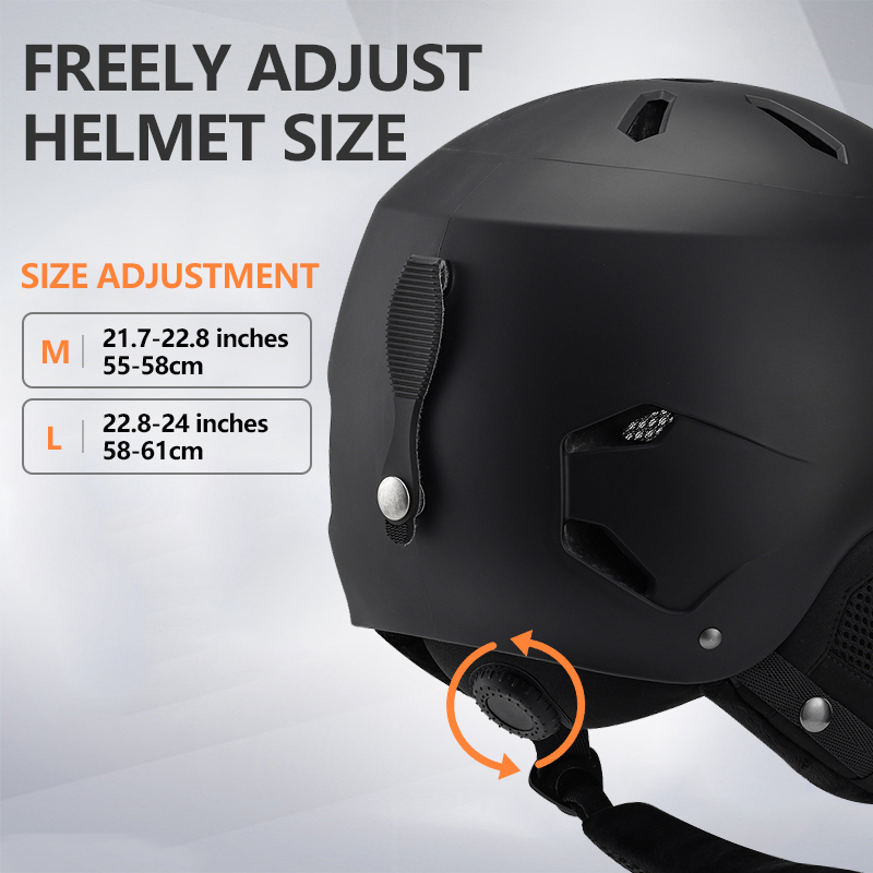 Eastinear-ski Helmet for Men a - Outdoor Lighting High Quality ulasan dan harga