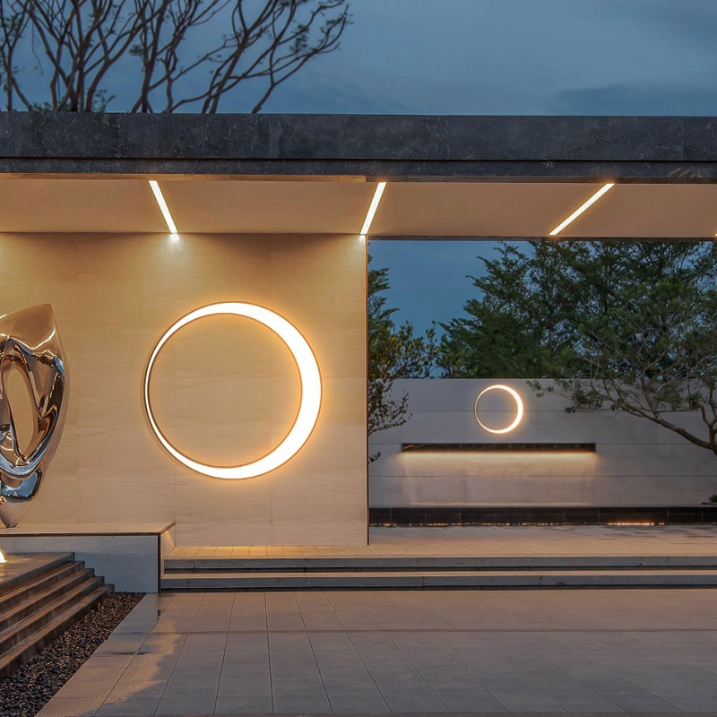 Modern Outdoor Patio Light Moo - Outdoor Lighting Up And Down ulasan dan harga