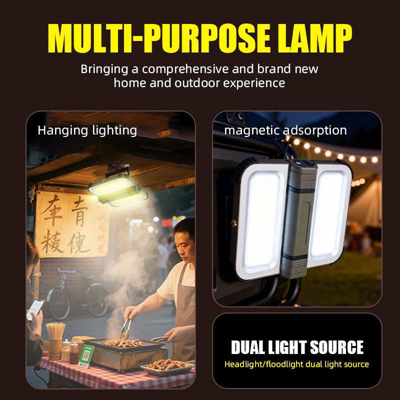 Solar Powered Rechargeable Str - Outdoor Lighting Vendor ulasan dan harga